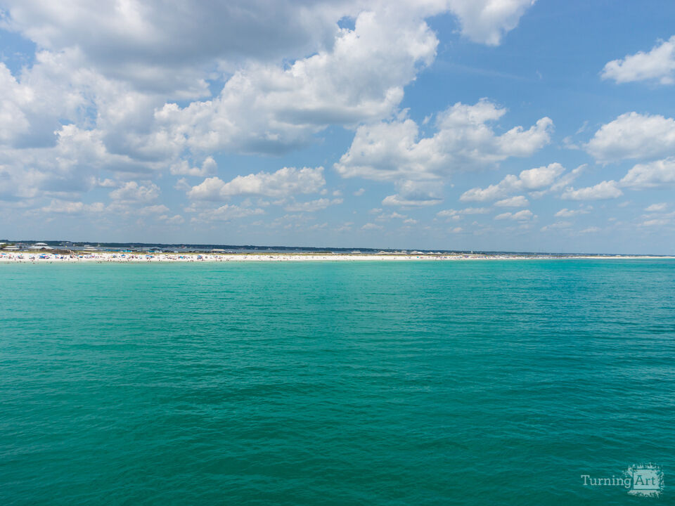 Navarre Emerald Coastal Waters