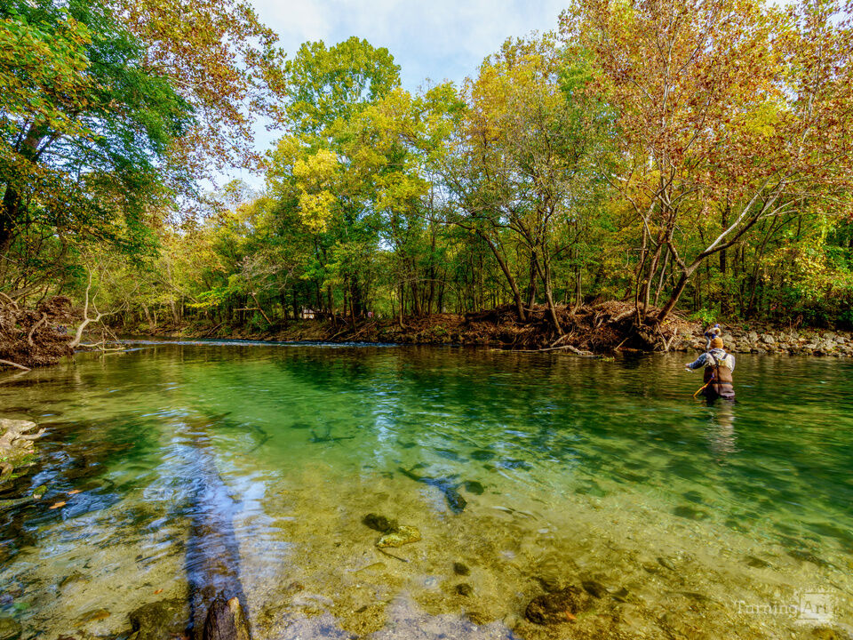 Fishing Trout Waters Of The Ozarks