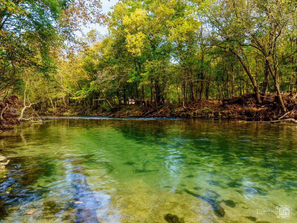 Clear Waters Of Bennett Spring