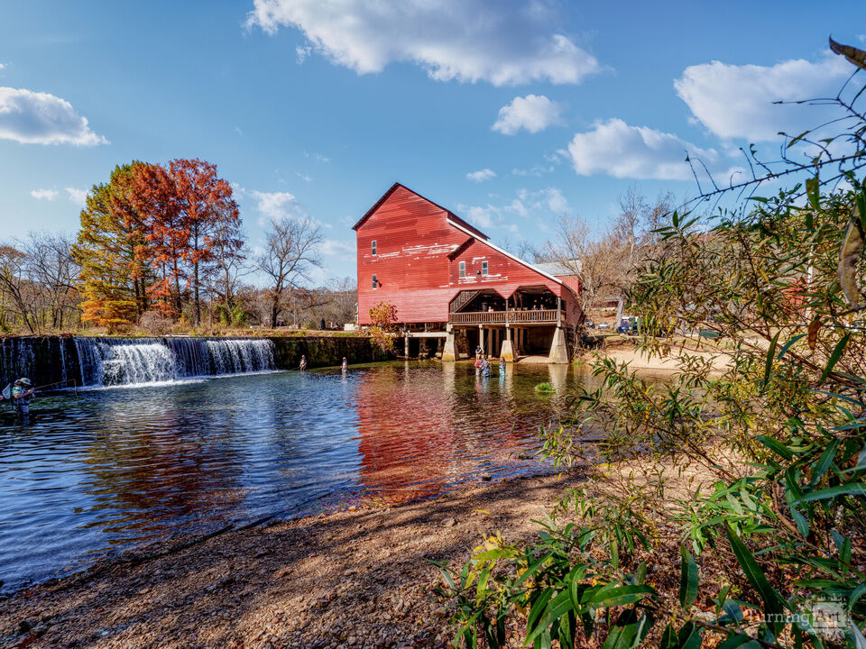 Framed By Nature Rockbridge Mill