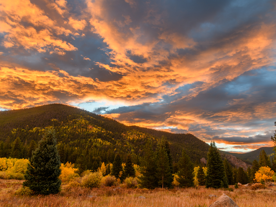 Sunrise on Guanella Pass