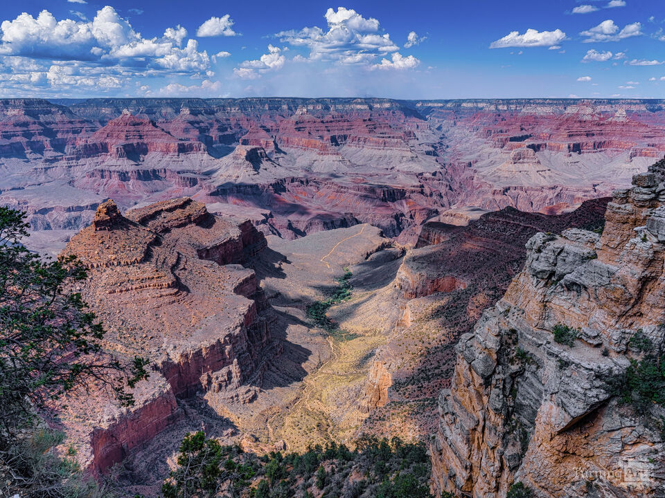 South Rim Grand Vista