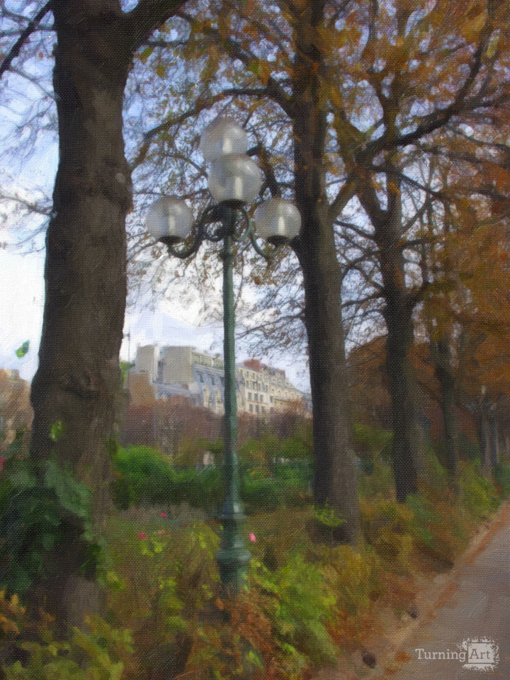 A Path Along the Seine