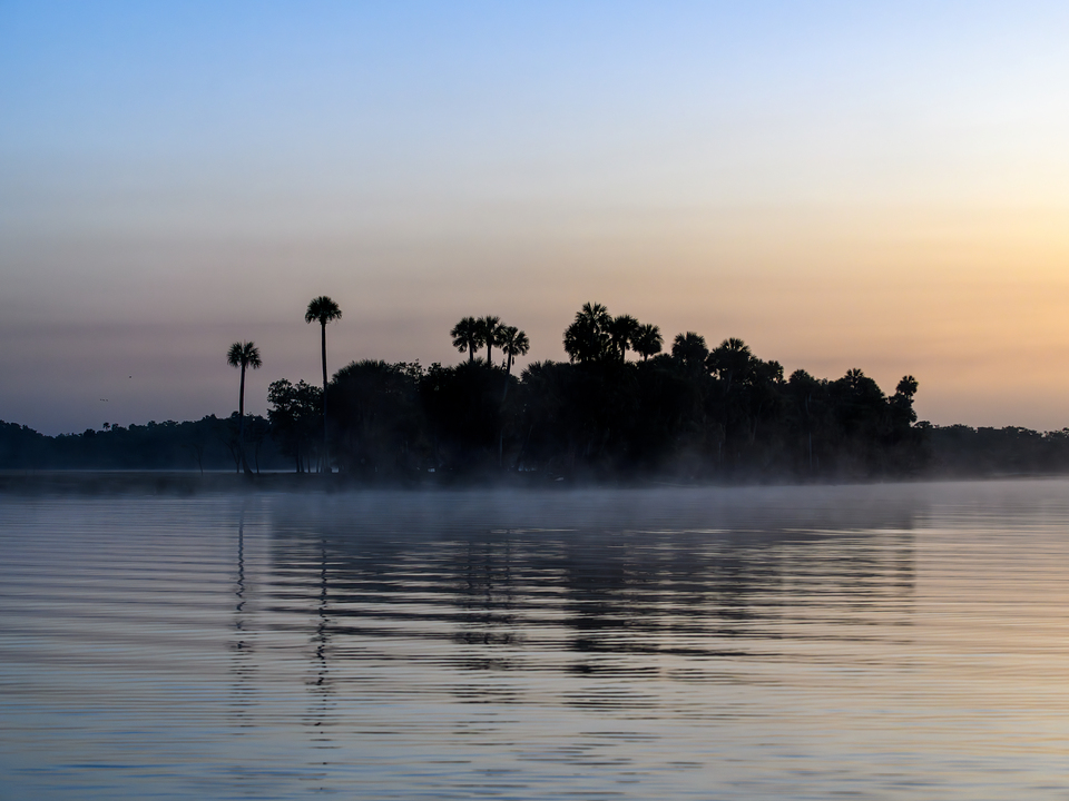 Sunrise on the St. John's River