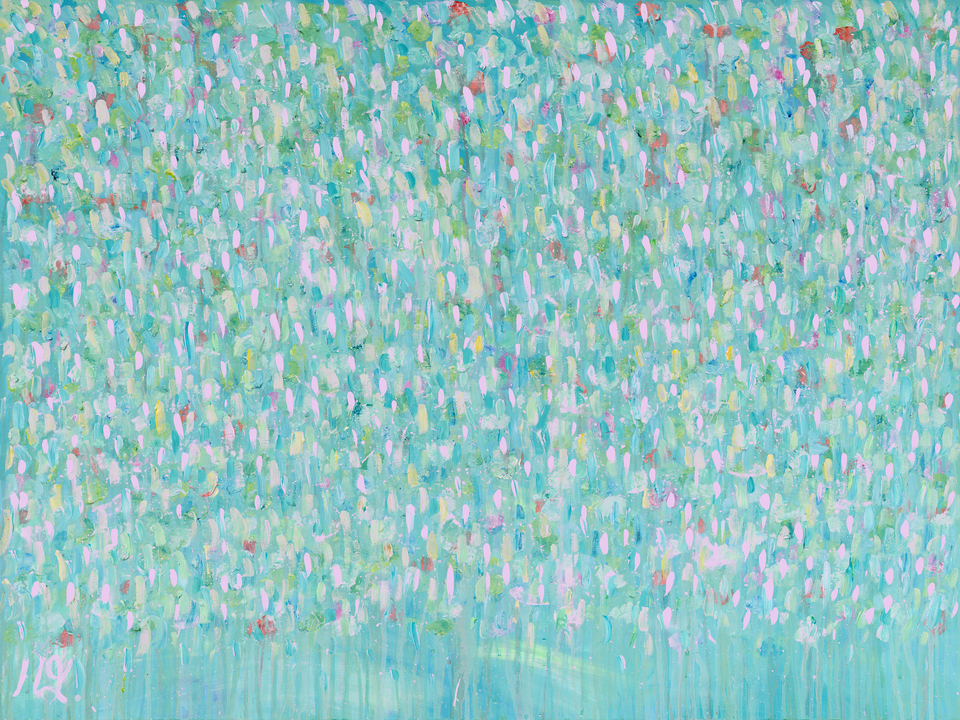 Clean Rainfall-Pink
