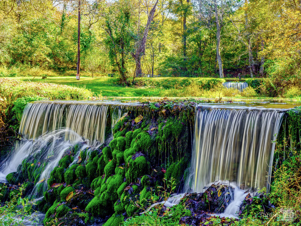 Triple Cascades Of Autumn