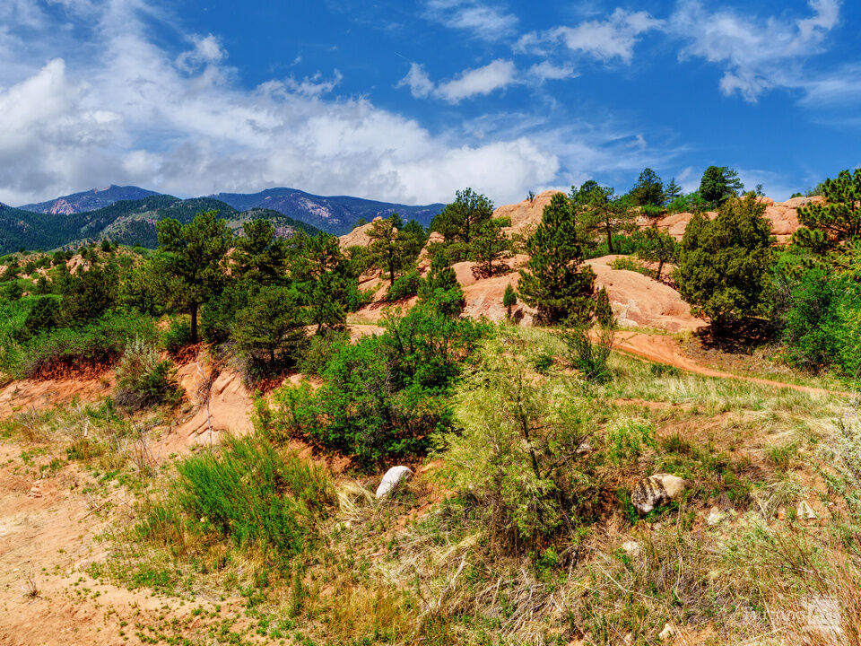 Desert Hills At Red Rock Canyon