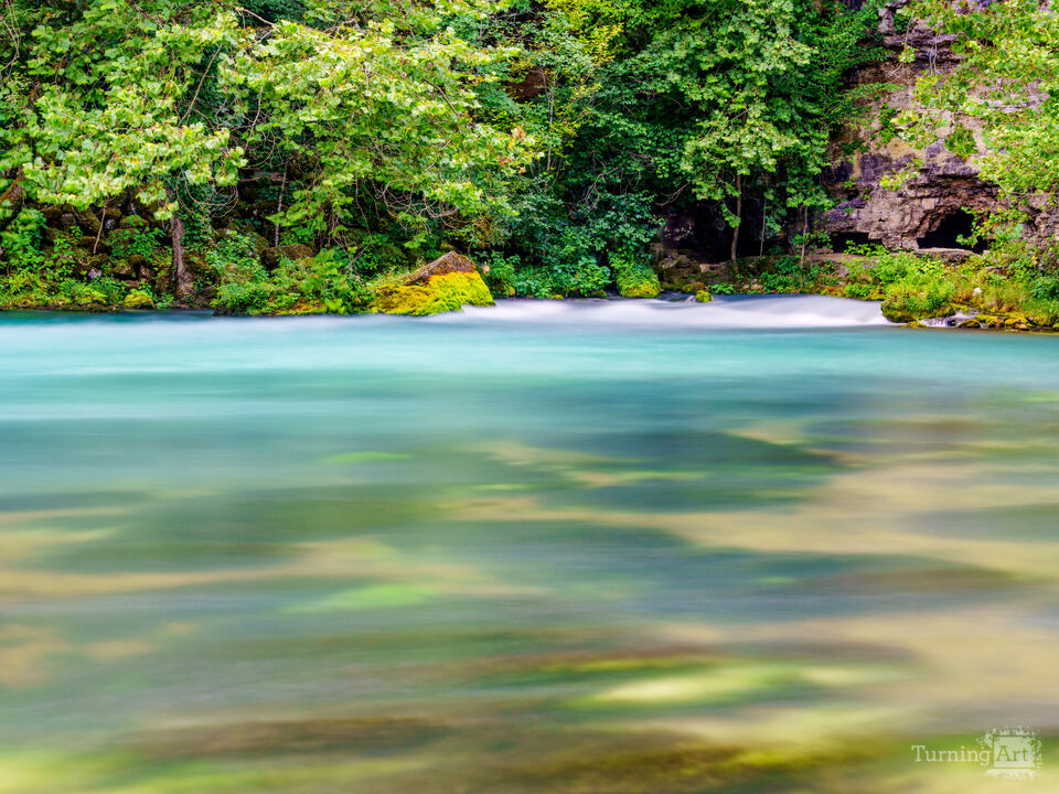 Smooth Waters At Big Spring