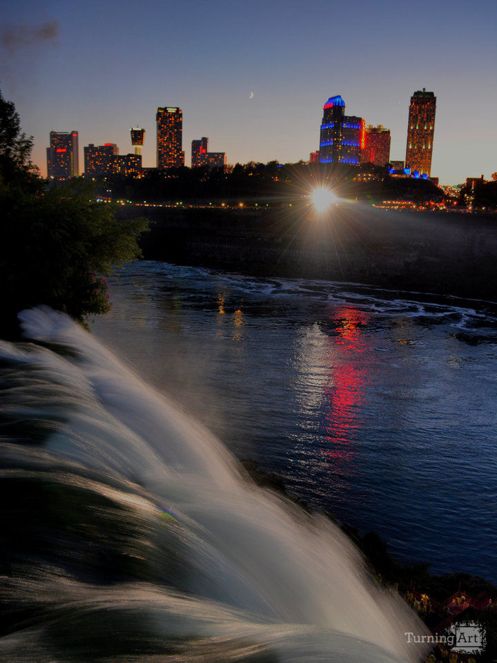 Niagara In Flow
