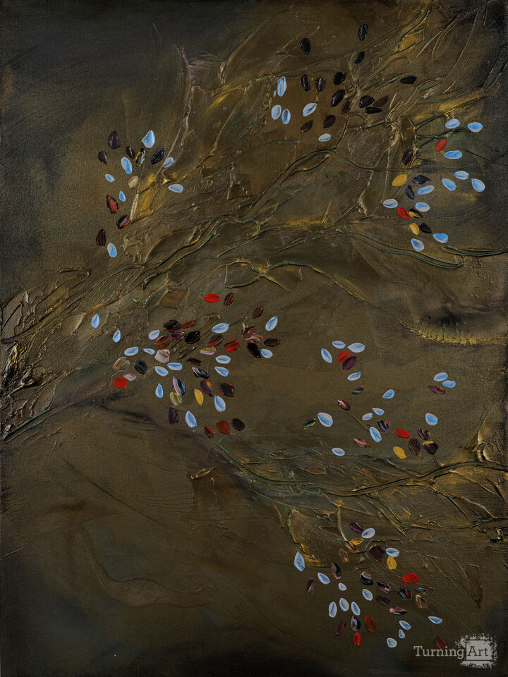 Burnished Olive Tree