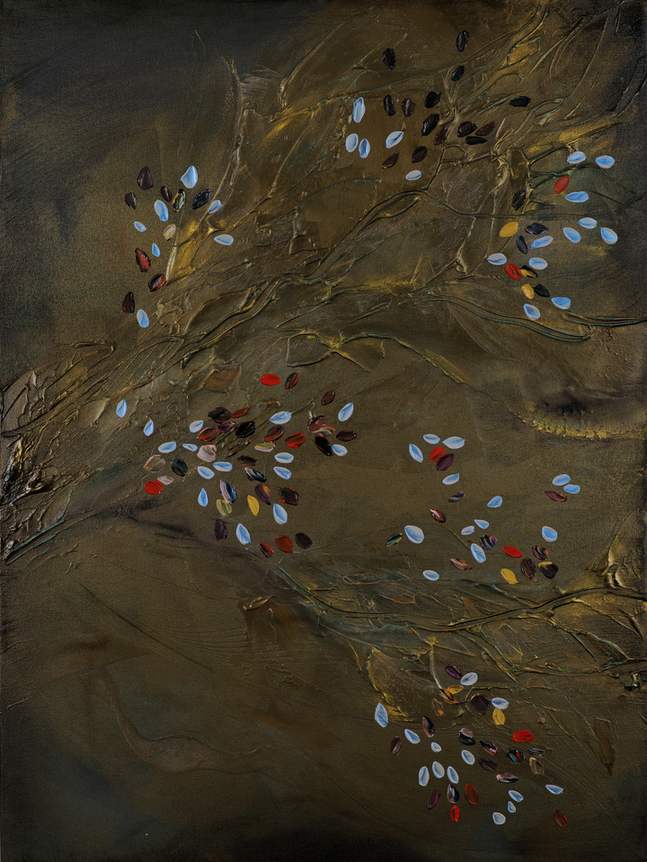 Burnished Olive Tree