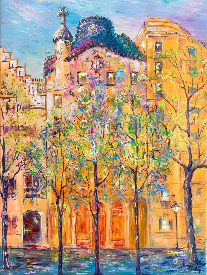 Casa Batlló by Gaudí