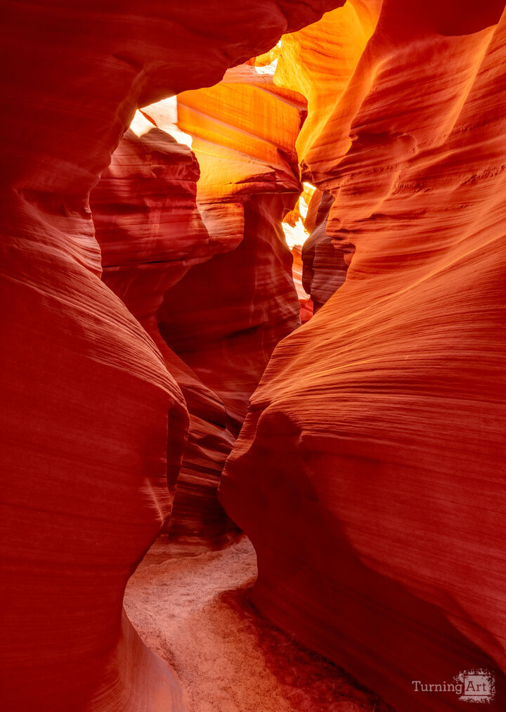Hike Through Secret Antelope Canyon