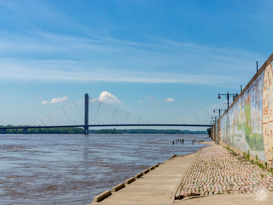 Cape Girardeau Mississippi River View