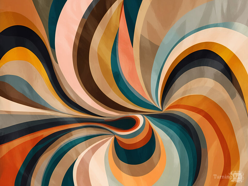 Colorful Swirl Vortex