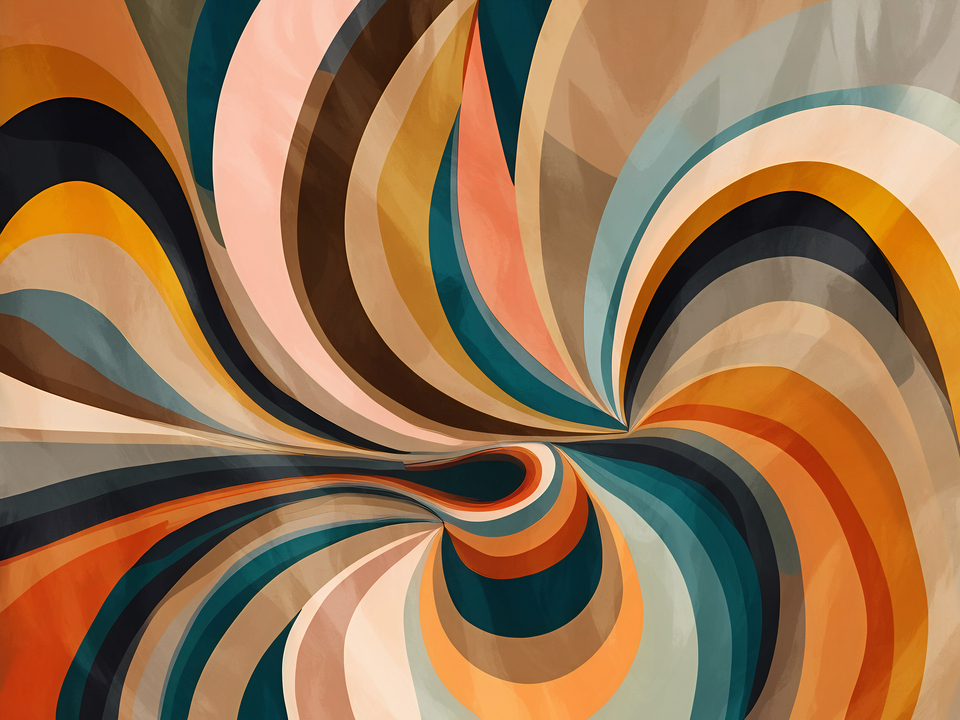 Colorful Swirl Vortex