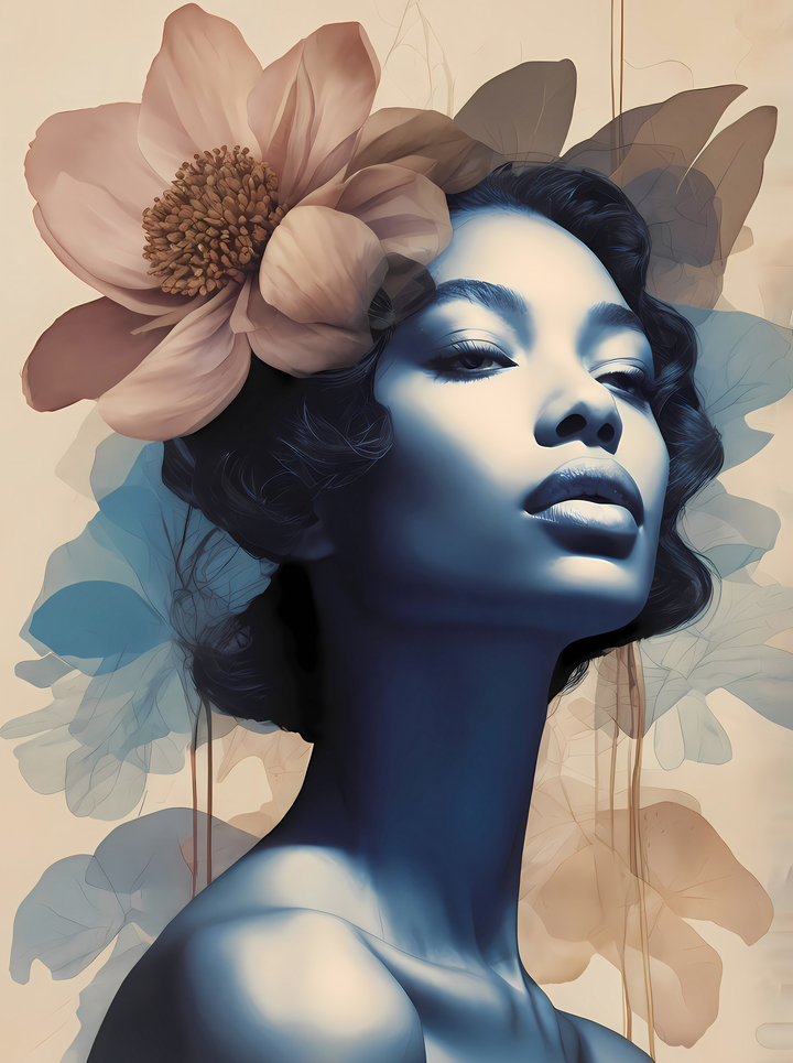 Graceful Flower Muse