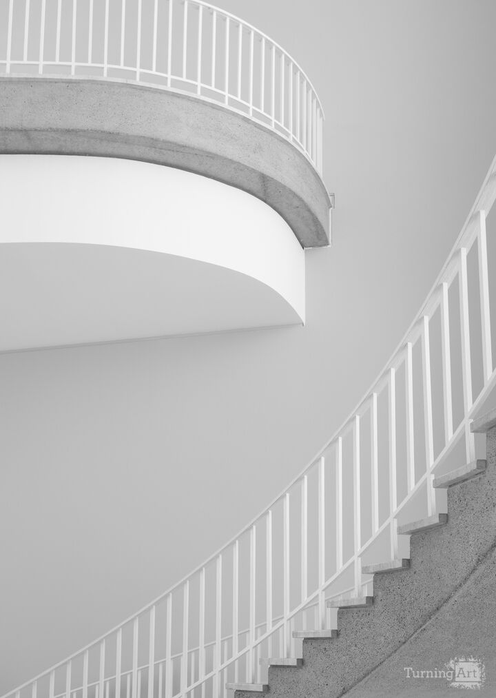 Helical Staircase Art Institute of Chicago #1