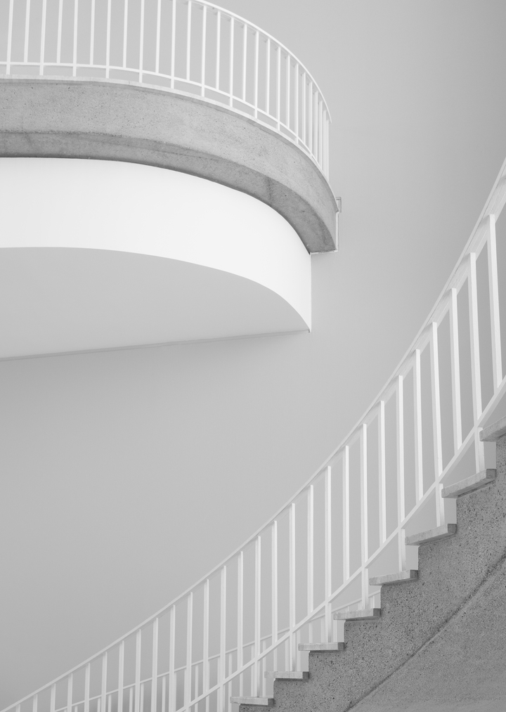 Helical Staircase Art Institute of Chicago #1