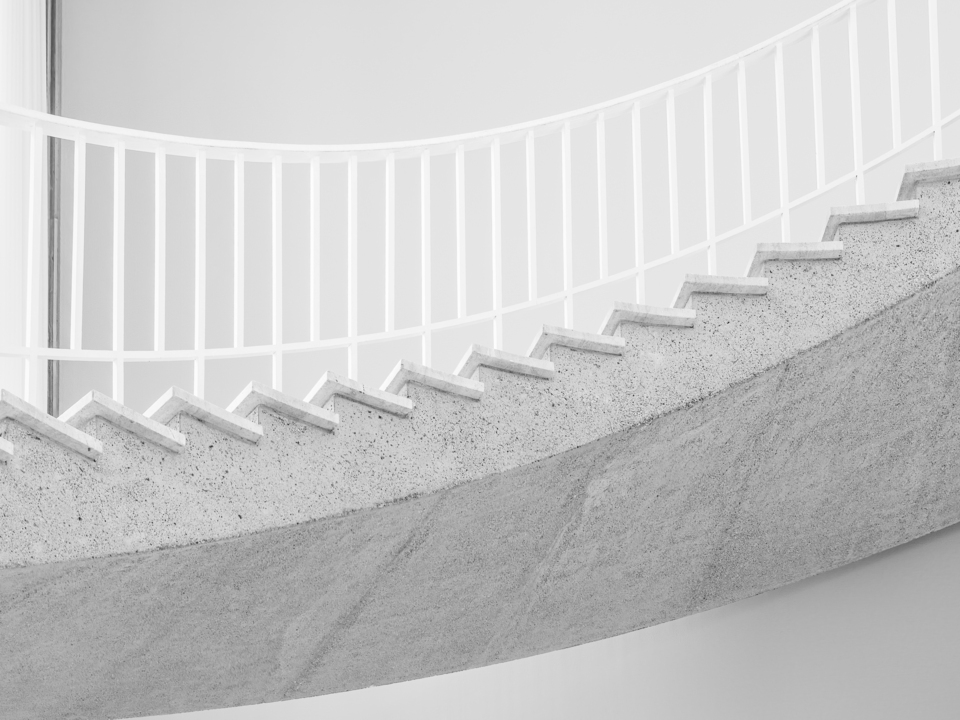 Helical Staircase Art Institute Chicago #2