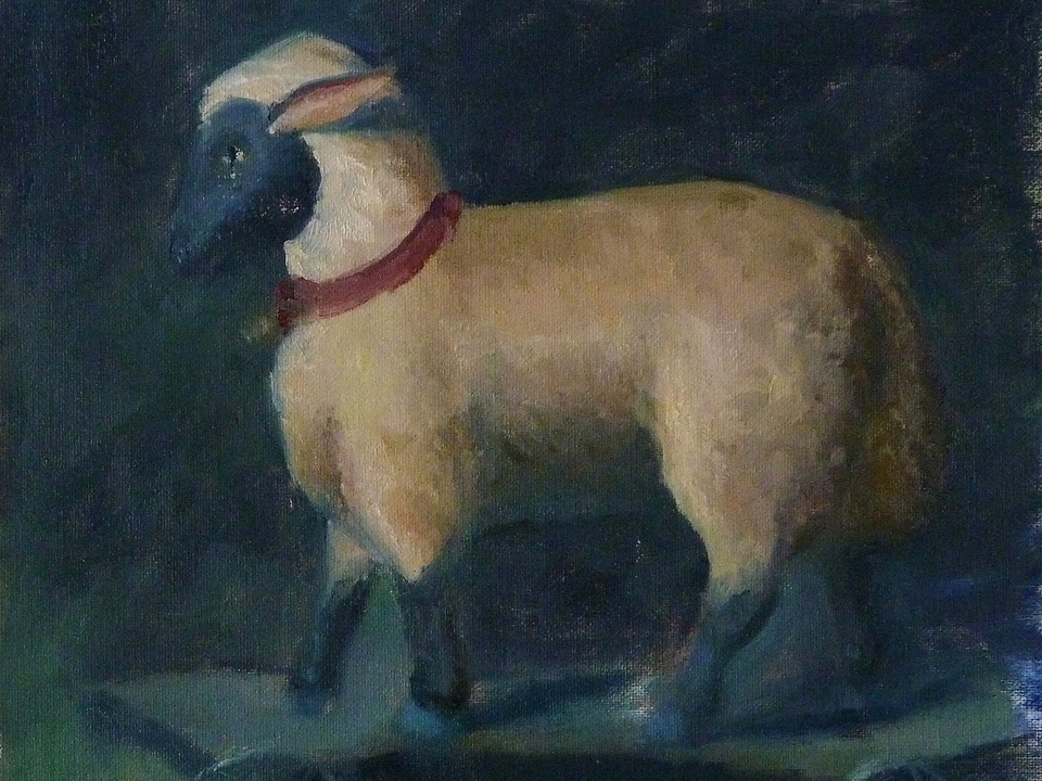 Sheep Pull Toy