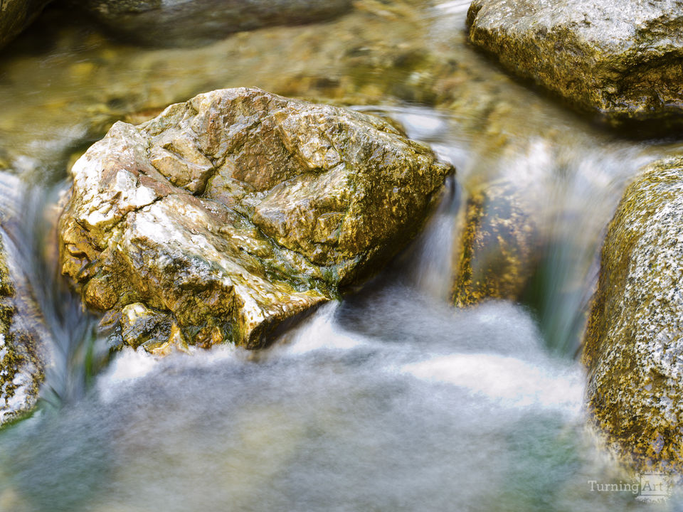 Water on Rocks