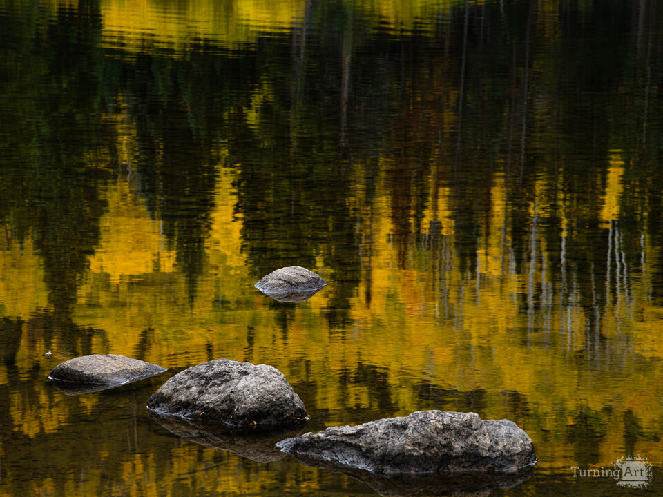 Fall Reflections in Lower Cataract Lake