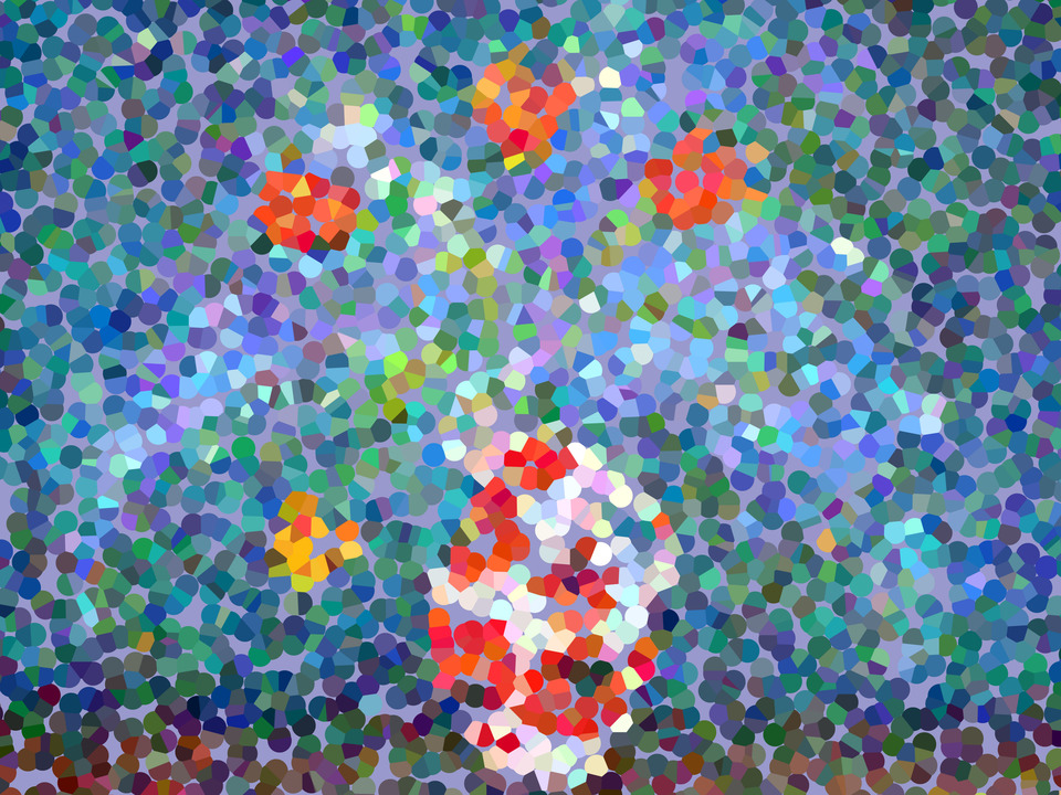 Yellow Butterfly and Tulips 