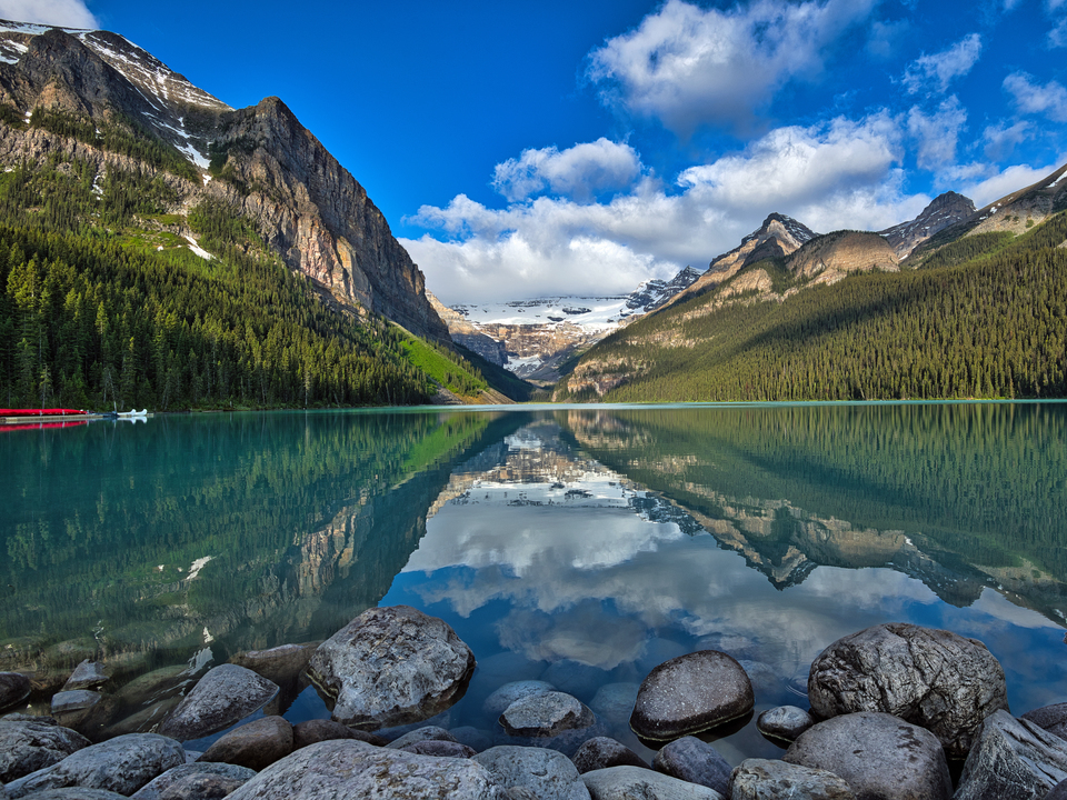 Lake Louise reflections
