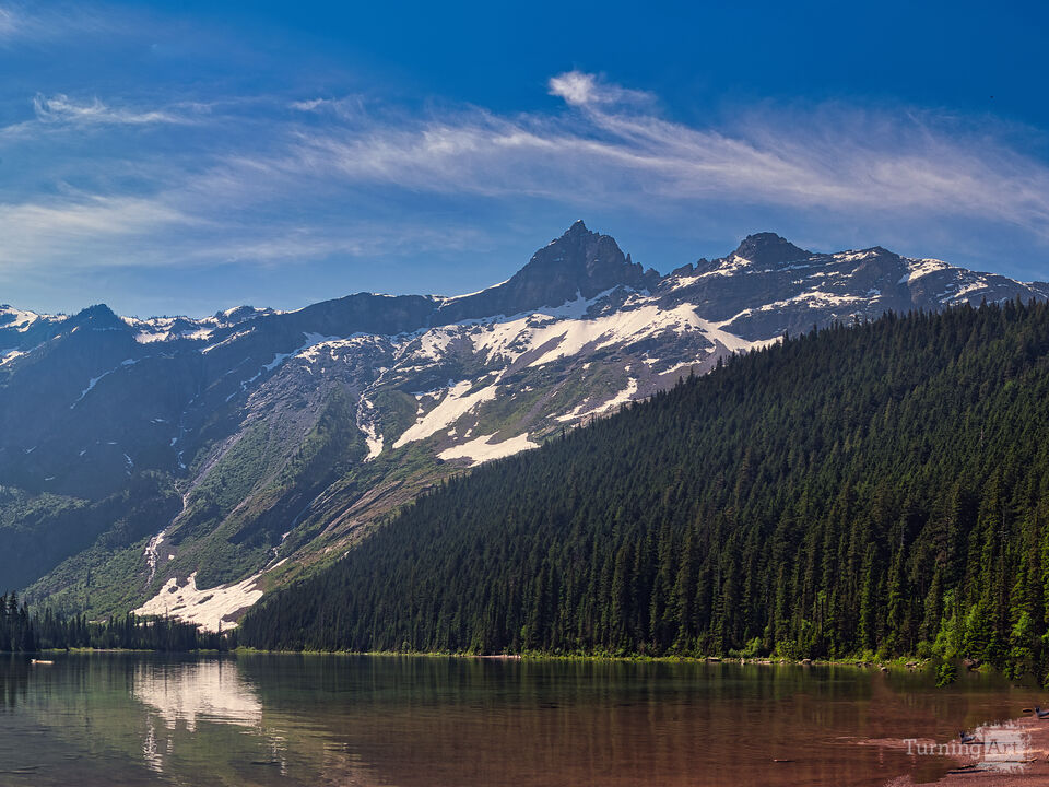 Avalanche Lake Panorama