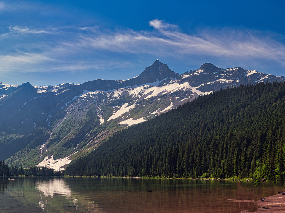 Avalanche Lake Panorama