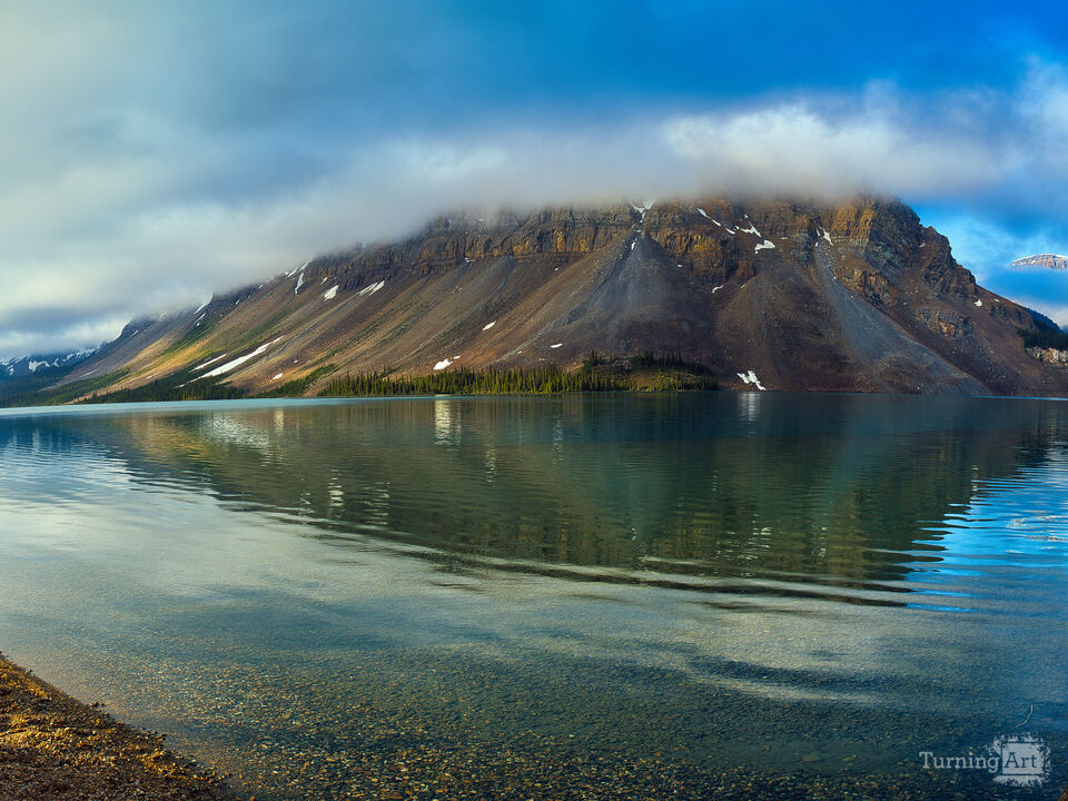 Bow Lake Panorama