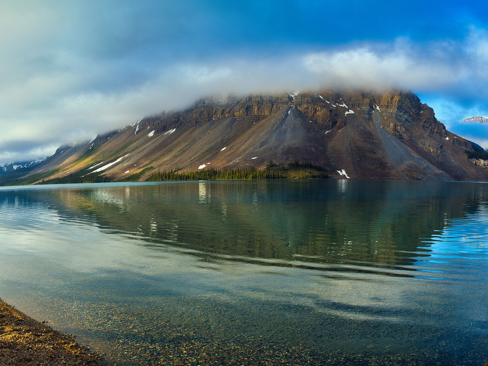 Bow Lake Panorama