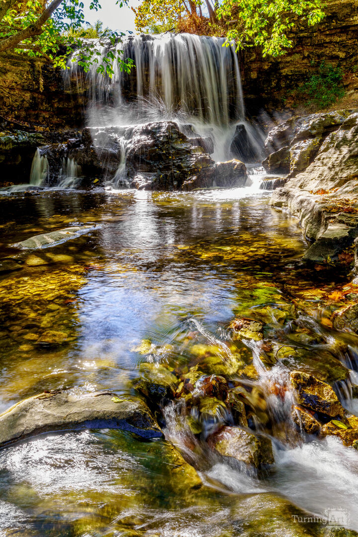 Cascade Below Windsor Lake Dam