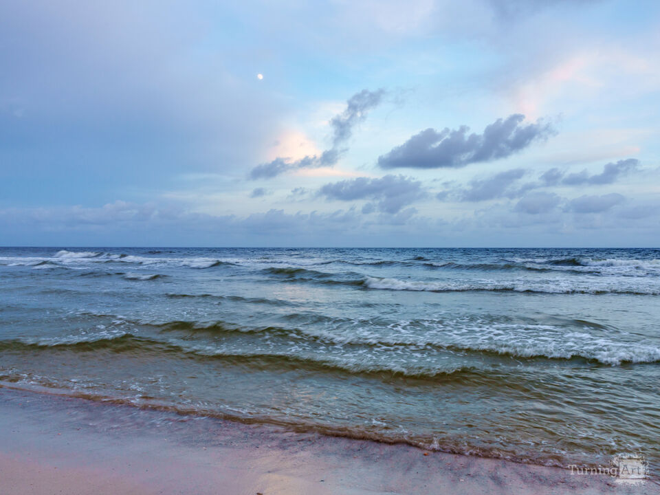 Calm Alabama Gulf Coast Evening