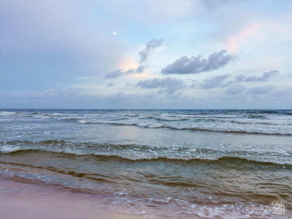 Orange Beach Moonlit Gulf Coast