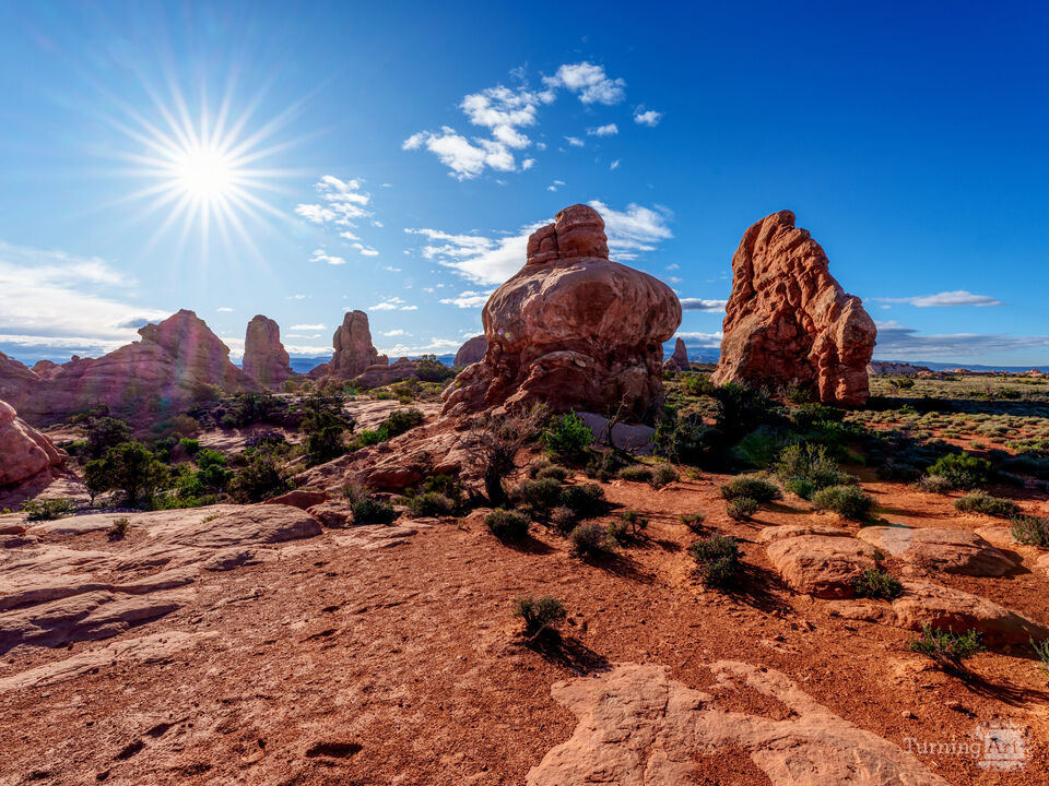 Arches Windows Section Rock Formations