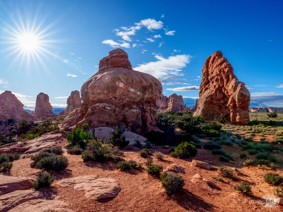 Windows Primitive Loop Rock Formations