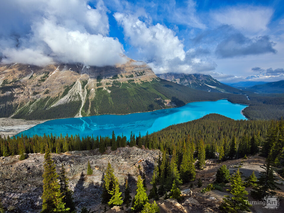 Peyto Lake