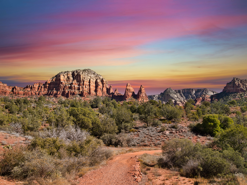 Sedona desert beauty