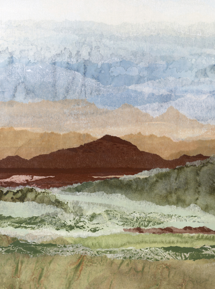 Plateau Mirage Portrait