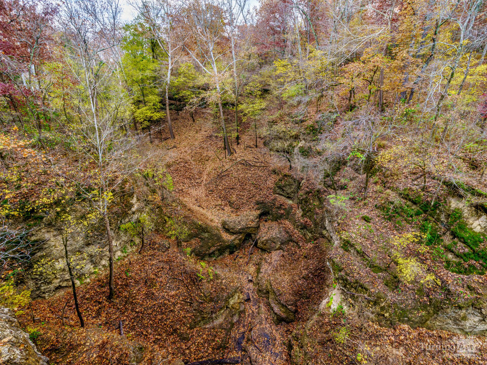 Little Grand Canyon of the Ozarks
