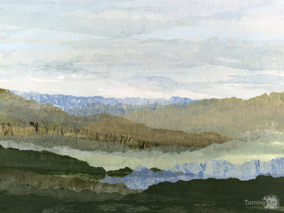 Saltwater Reverie Landscape