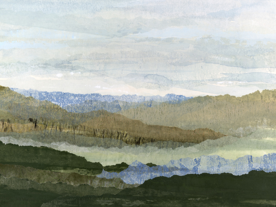 Saltwater Reverie Landscape