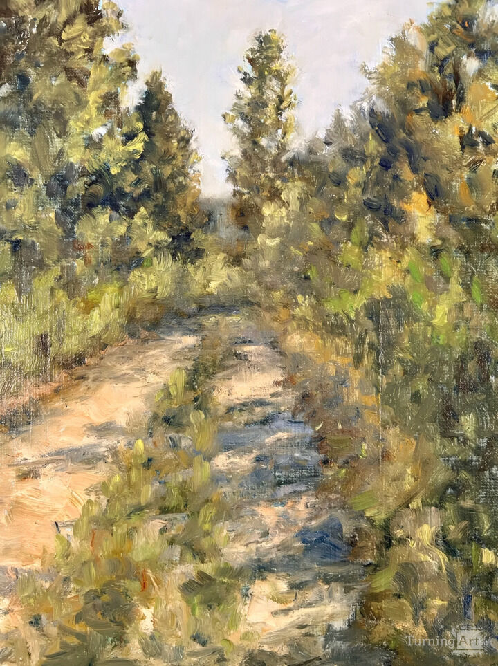 Shady Stretch, Plein Air