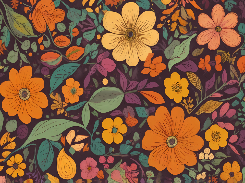 Colorful Garden Escape