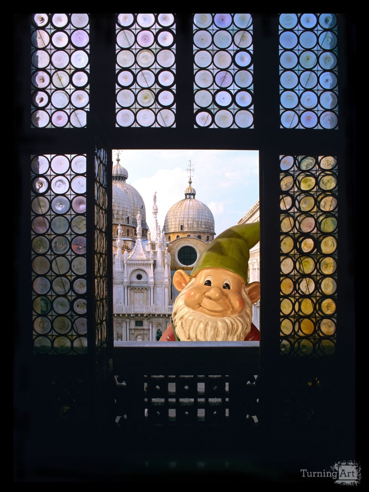A Gnome in Venice