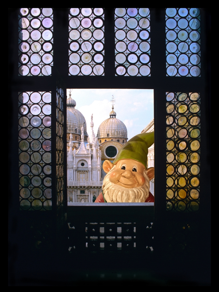 A Gnome in Venice