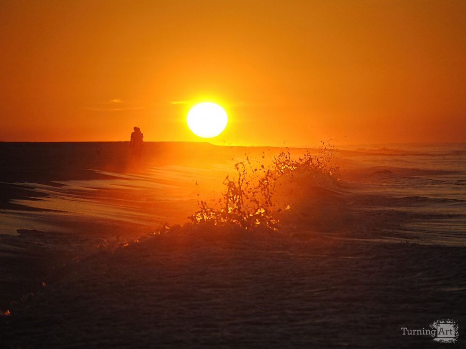 Big Splash Sunrise