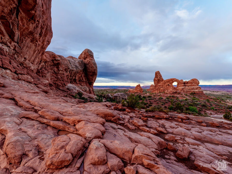 Turret Arch Sky Awakens In Arches